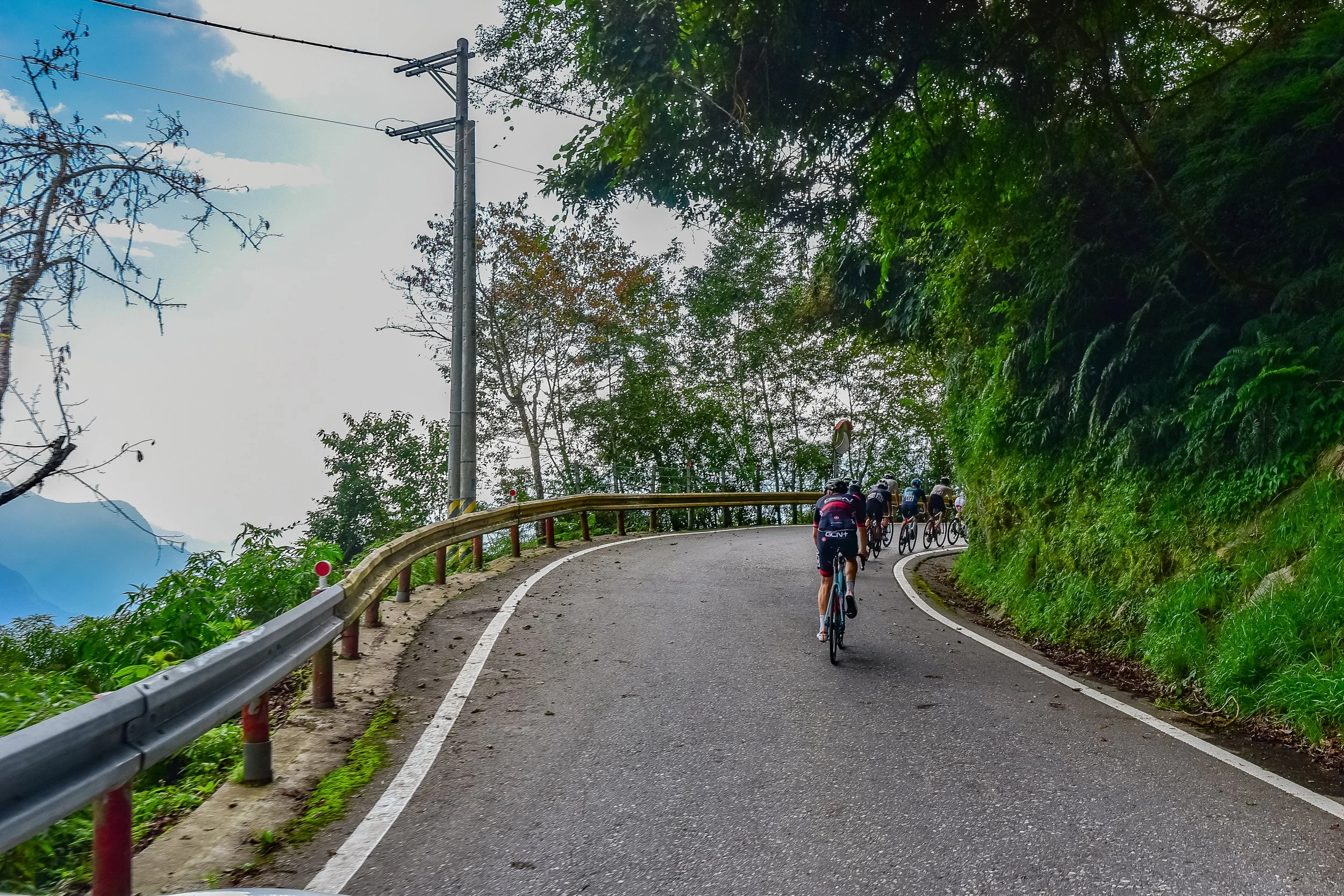 EILONG台湾 Taiwan's Southern Cross Island Highway reopens after 13-year